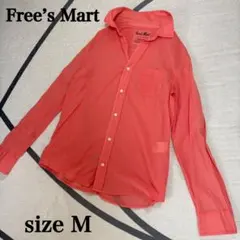 Free’s Mart フリーズマート M 長袖 シャツ ボタンダウン ピンク