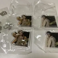 ランペ ガチャキーホルダー セット