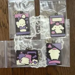 サンリオ キャラパキ ラバーマスコット 4点セット