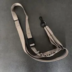 CASETiFY Crossbody Utility Strap トープ