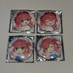 学マス ハート型缶バッジ gigo Lady Rabbit 花海咲季 - メルカリ