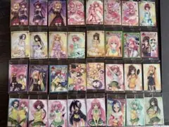 32種フルコンプ ToLOVEるダークネス ウエハース カード 【バラ売り〇
