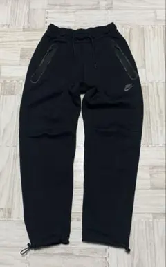 【極美品】Nike テックフリースブラックスウェットパンツ Sサイズ