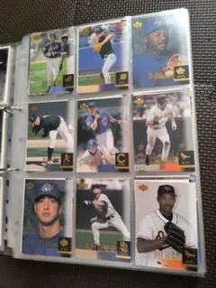 計11枚・直筆サイン入】90s MLB高級インサート＆野茂英雄セット - メルカリ