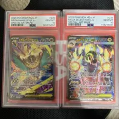 PSA10 2連番】ザシアンV SAR ザマゼンタV SAR - メルカリ