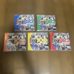 100 青春のFOLK & POPS CD 5枚セット