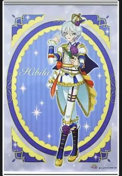 プリパラ☆紫京院ひびき☆等身大タペストリー - メルカリ