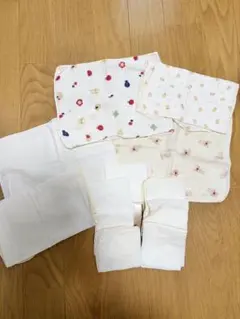 ベビーガーゼ 12枚セット ガーゼセット ガーゼまとめ売り 沐浴布