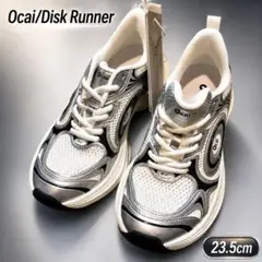 未使用】Ocai オカイ Disk Runtech シルバー 23.5cm - メルカリ