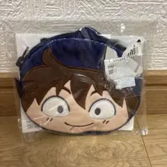 忍たま フェイスポーチ 土井先生 土井半助