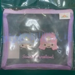 ⑤ キキララ おともだちメッシュポーチ サンリオ ピューロランド グッズ