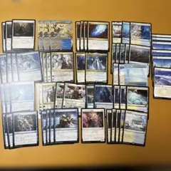 MTG パイオニアデッキ　青白コントロール　テフェリー　放浪皇 神聖なる泉