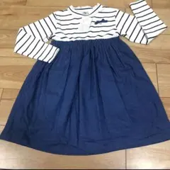 110cm 女の子ワンピース　新品