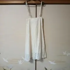 レディースレース キャミワンピース