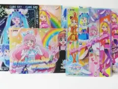 ひろがるスカイプリキュア　キラキラクリアカードセット　コリス