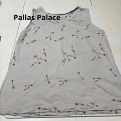 Pallas Palace パラスパレス 花刺繍 ノースリーブコットン100%のサムネイル