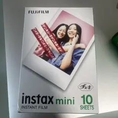 【匿名配送】チェキフィルム 10枚 instax mini 富士フイルム