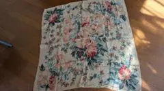 Ralph Lauren 花柄シルクスカーフ