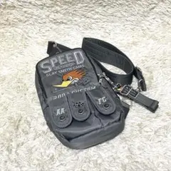 【よんちゃん】クレイスミス ボディバッグ スリング 刺繍 ロゴ よんちゃん様専用】クレイスミス ボディバッグ スリング 刺繍