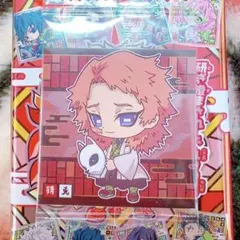 鬼滅の刃　ウエハース　デフォルメシール　其の三