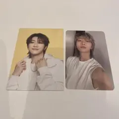 SEVENTEEN セブチ ミンハオ トレカ セット