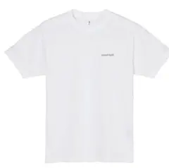 新品未使用　モンベル　白Tシャツ　Sサイズのサムネイル
