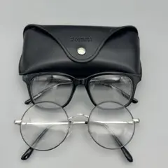 SHEIN ダテメガネ　セット