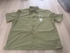 【✨️断捨離大特価✨️】TOMMYHILFIGER半袖シャツ カーキグリーン XL