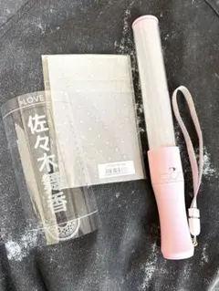 イコラブ　ペンライト２本　 収納ケース付き メルカリ