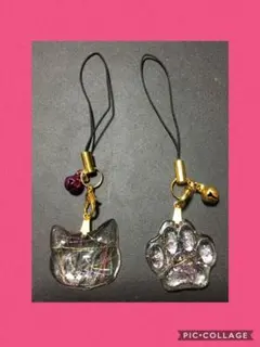 猫ちゃんストラップセット