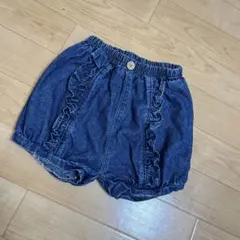コトリ　デニムショートパンツ　ベビー90