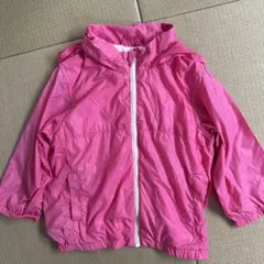 UNIQLO フード付きピンクアウター 100 桃色　ピンク
