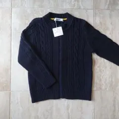 新品　ファミリア　ジャケット　110 ネイビー