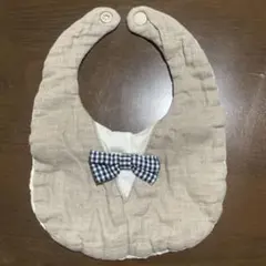 ベビー スタイ 蝶ネクタイ付き