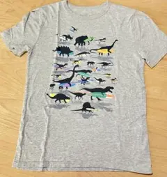 9/30まで。GAP 半袖Tシャツ 160 恐竜シルエット