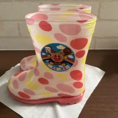 アンパンマン 水玉模様 長靴 14.0cm