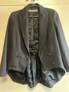 ZARA BASIC テーラードジャケット ブラック Sサイズのサムネイル