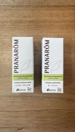 プラナロム　ユーカリラディアタ プラナロムティートゥリー　10ml 新品未開封のサムネイル