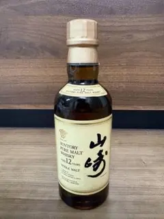 超レア商品サントリー 山崎 12年 ピュアモルト ミニボトル観賞用
