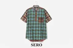 SERO セロ新品メンズ半袖シャツ15 M程度サンプルのサムネイル