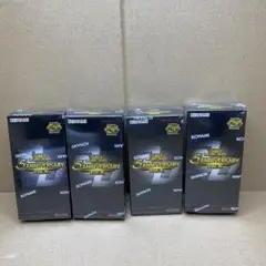 Q4308 遊戯王 5th anniversary pack 4box 未開封