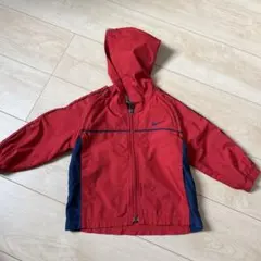 Nike 赤と紺 フード付きジャケット