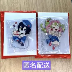 鬼滅の刃ストロベリーフェスティバル アクリルスタンド　伊黒小芭内、甘露寺蜜璃