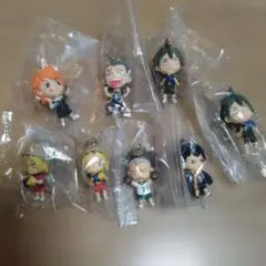 し*❌様 ハイキュー!! ガチャガチャ　マスコットセット