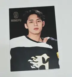 SEVENTEEN home ミンギュ トレカ 56