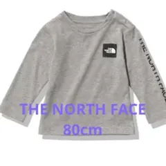 THE NORTH FACE ノースフェイス　Tシャツ長袖　80cm
