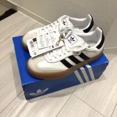 【明日には消すかもです】adidas アディダス 22.0cm SAMBAE
