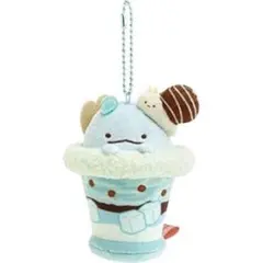【新品】喫茶すみっコでチョコレートフェア ぶらさげぬいぐるみ とかげ