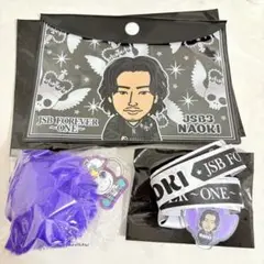 三代目　NAOKI ガチャ　セット　JSB FOREVER ONE ポーチ