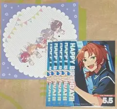 あんスタ アニカフェ Knights 朱桜司 月永レオ 瀬名泉 朔間凛月 鳴上嵐